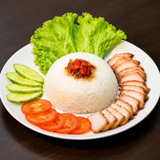 Hình ảnh Cơm thịt nướng lu