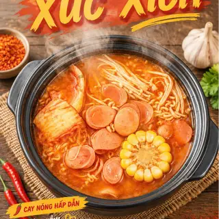 Hình ảnh Mì Cay Xúc Xích 
