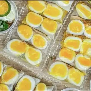 Hình ảnh 10 Cuốn lòng đào khô bò 2 loại sốt