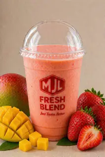 Hình ảnh Sinh Tố Dâu & Xoài (Strawberry & Mango Smoothie)