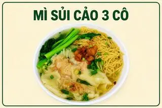 Hình ảnh MÌ VẮT TRỘN KHÔ SỦI CẢO 