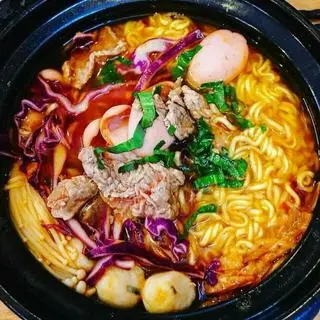 Hình ảnh Mì cay bò