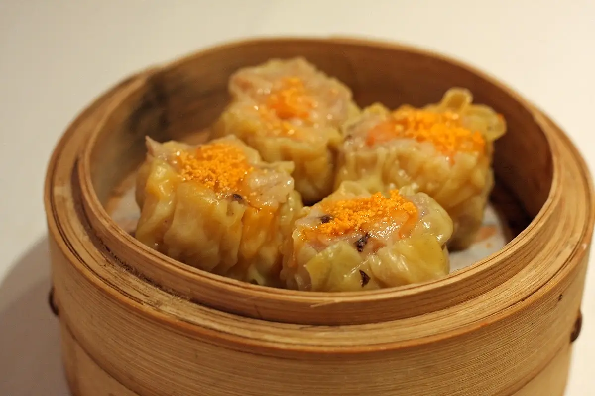 Hình ảnh xíu mại hấp