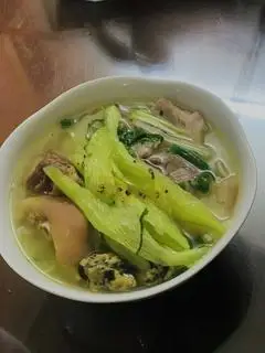 Hình ảnh Bún Thịt Mọc Sườn Dọc Mùng