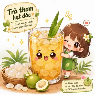 Hình ảnh TRÀ THƠM HẠT ĐÁC 1l3