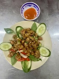 Hình ảnh sụn gà chiên nước mắm