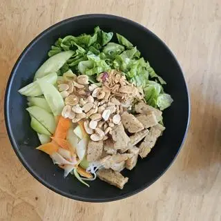 Hình ảnh Bún Trộn Nem Nướng 