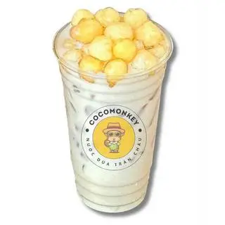 Hình ảnh Trà sữa phô mai viên (500ml)