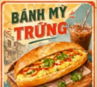 Hình ảnh Bánh mì trứng 2PAO