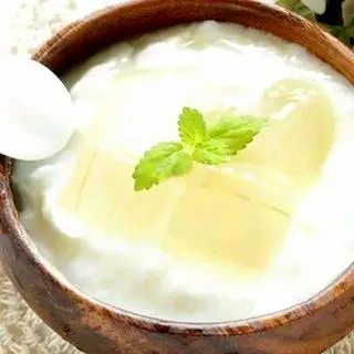 Hình ảnh Sữa chua nha đam