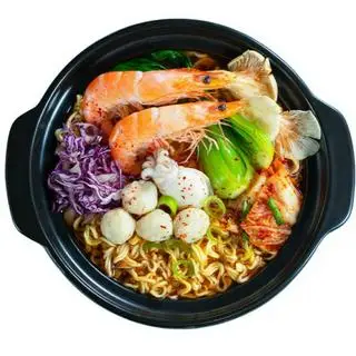 Hình ảnh MÌ KIM CHI HẢI SẢN