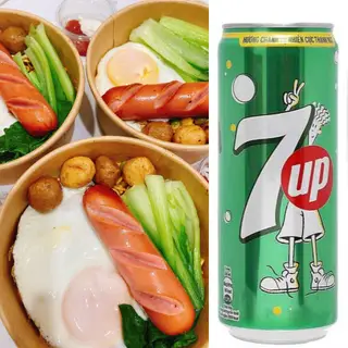 Hình ảnh Combo Mì Trộn , Trứng Lòng Đào + Soup