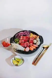 Hình ảnh MỲ CAY KIM CHI BÒ MỸ