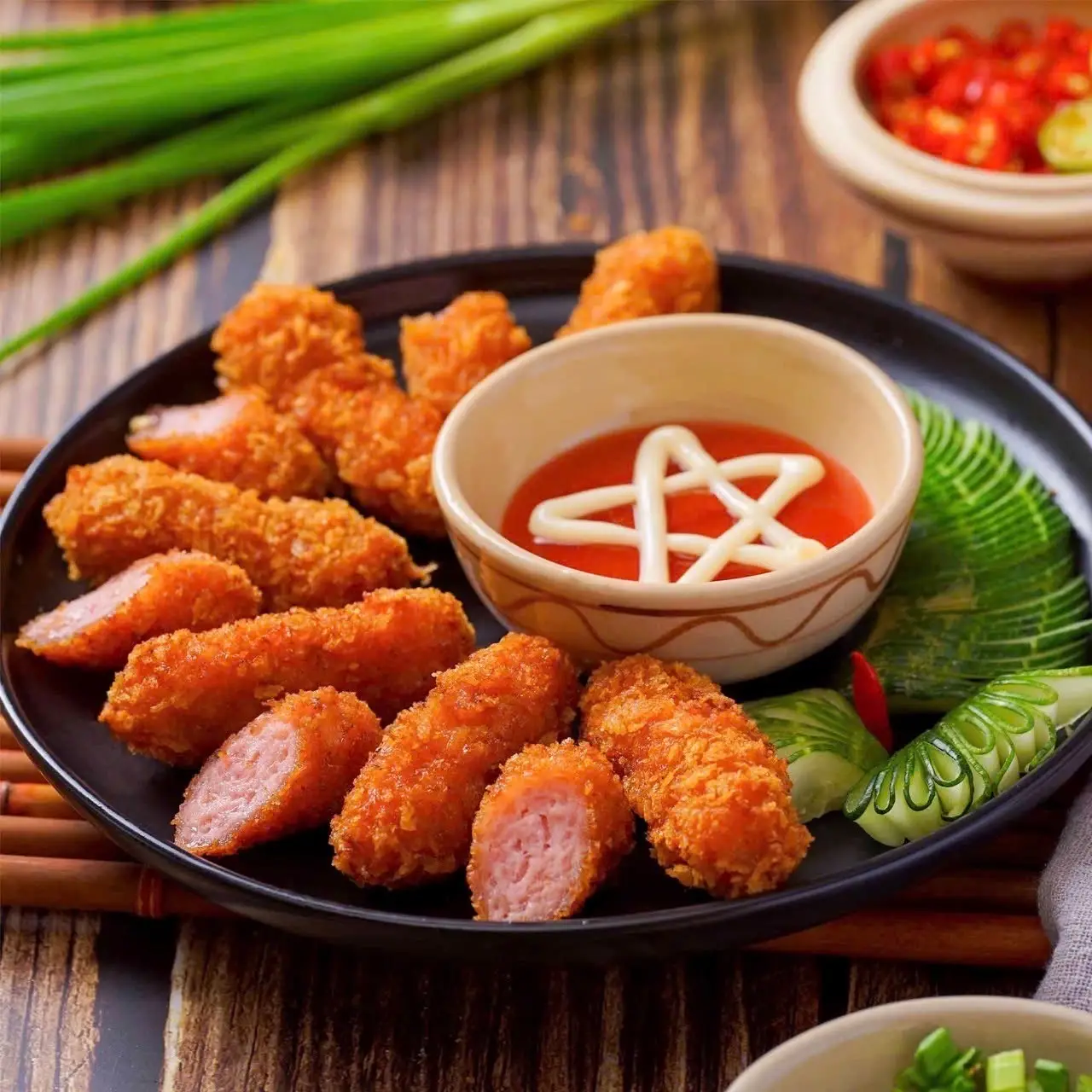 Hình ảnh Nem Chua Rán