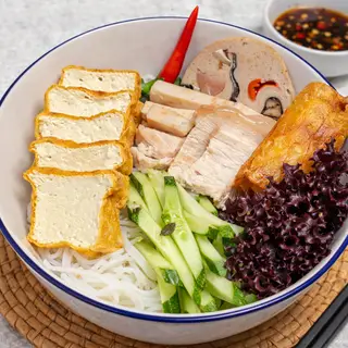 Hình ảnh Bún nước tương fulltoping