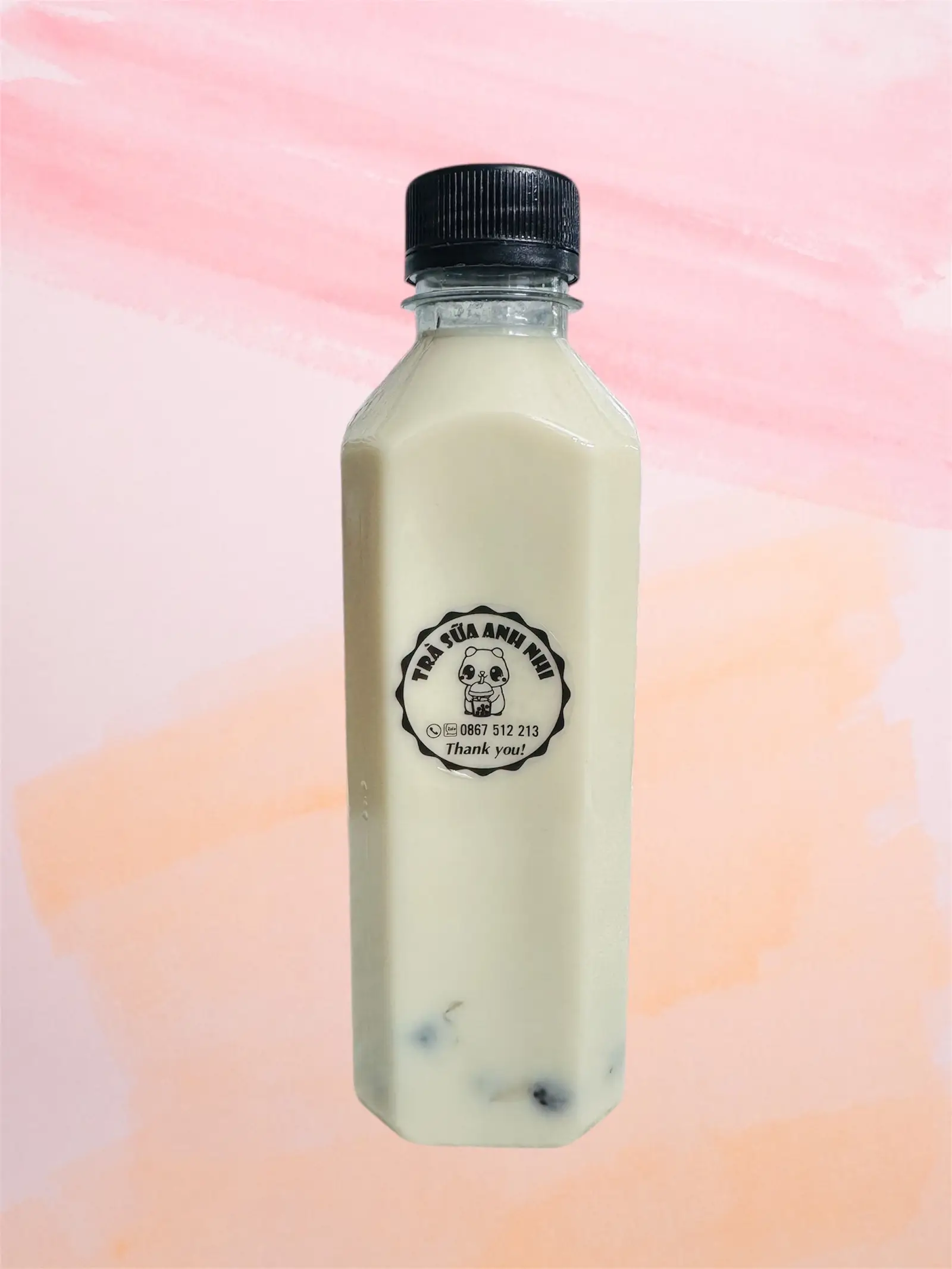 Hình ảnh Trà Sữa Gạo Rang _chai 330ml