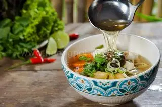 Hình ảnh Hủ tiếu chay