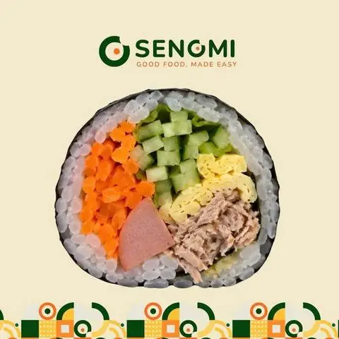 Hình ảnh KIMBAP TRUYỀN THỐNG CÁ NGỪ