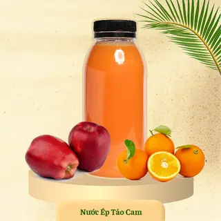 Hình ảnh Nước ép táo cam