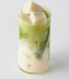 Hình ảnh Matcha tofu