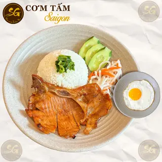 Hình ảnh Cơm Tấm Sườn Ốp La