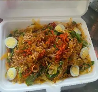 Hình ảnh Bánh tráng trộn