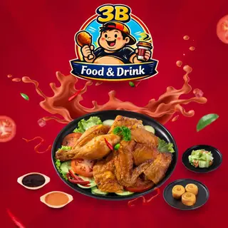 Hình ảnh Gà Nướng - Gà Nướng 3B Đặc Biệt 1/2 Con