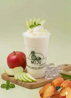 Hình ảnh Sinh Tố Táo (Ly 500ml)