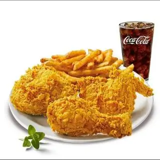 Hình ảnh Combo đùi cánh khoai nước ngọt