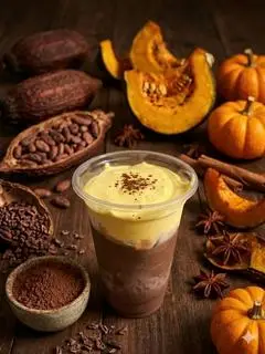 Hình ảnh Choco bí đỏ