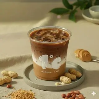 Hình ảnh Cafe Bơ Đậu Phộng Latte