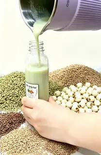 Hình ảnh Hạt sen- Cốm-Hạt lăng 330ml
