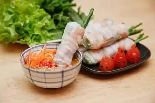 Hình ảnh gỏi cuốn