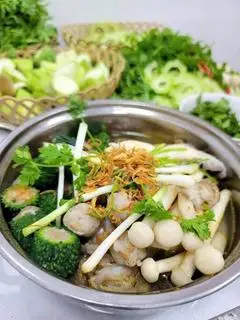 Hình ảnh Lẩu Khổ Qua Rừng Sườn Chìa ( 2 người)