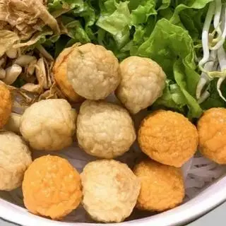 Hình ảnh Phở Trộn Cá Viên