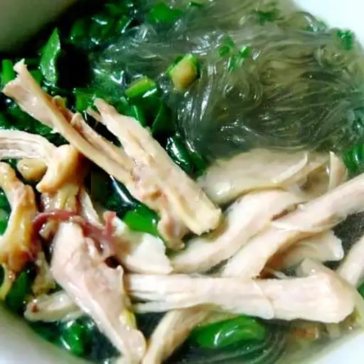 Hình ảnh Miến gà xé