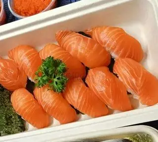Hình ảnh Sushi Cá Hồi Nirgi - 10pc