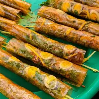 Hình ảnh Bánh tráng cuốn đỏ - phần lớn
