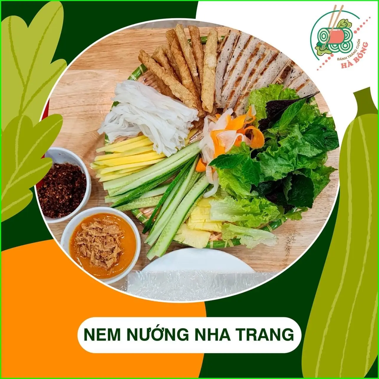 Hình ảnh Nem nướng Nha Trang