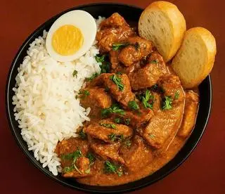 Hình ảnh Cà Ri Bò Ấn Độ- Indian Beef curry