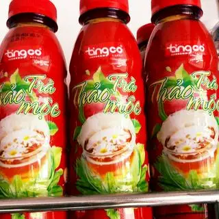 Hình ảnh 6 chai trà thảo mộc loại 420ml rất thơm ngon
