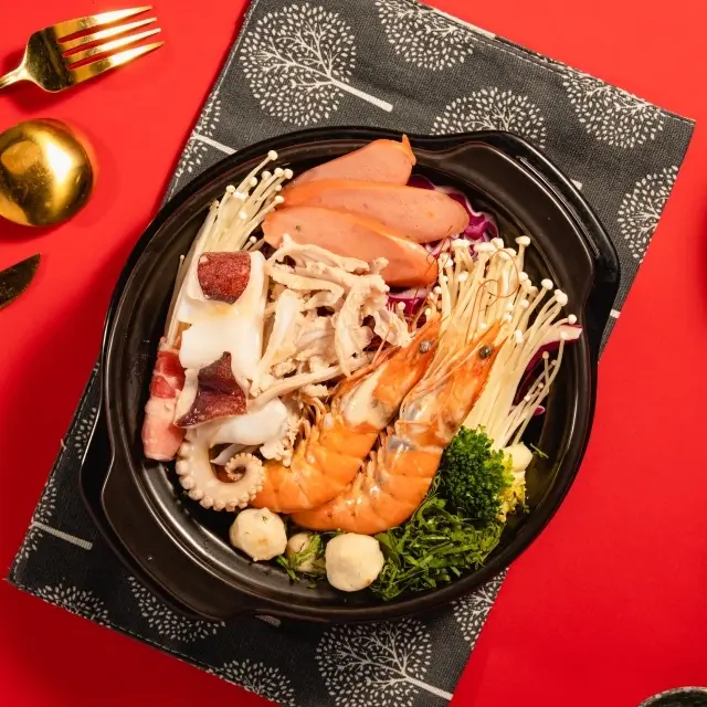 Hình ảnh Mì kim chi thập cẩm