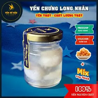Hình ảnh Yến chưng tươi long nhãn