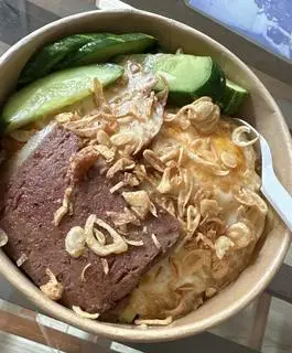 Hình ảnh Xôi pate trứng