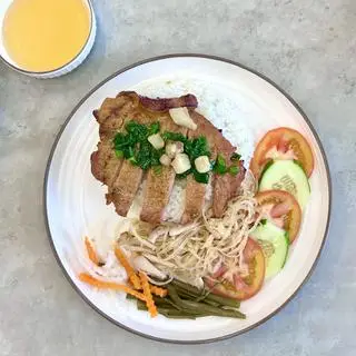Hình ảnh Cơm sườn - bì
