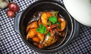 Hình ảnh Cá lóc kho tiêu