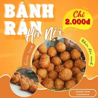 Hình ảnh Bánh rán Hà Nội 50 cái