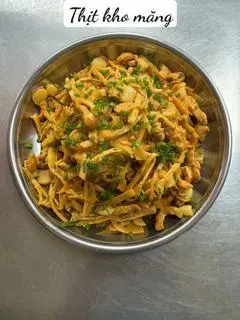Hình ảnh Thịt kho măng
