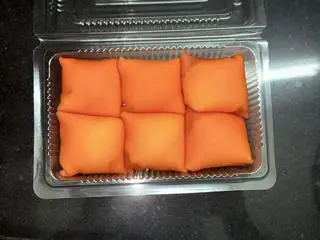Hình ảnh Bánh Crepe Vị Đào - 1 Hộp 6 Cái