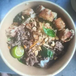 Hình ảnh Bún Trộn Thịt Nướng